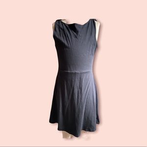 PINK Black Tennis Dress